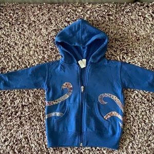 12M Hoodie, LITTLE DIPPERS DESIGNS. ONE OF A KIND.